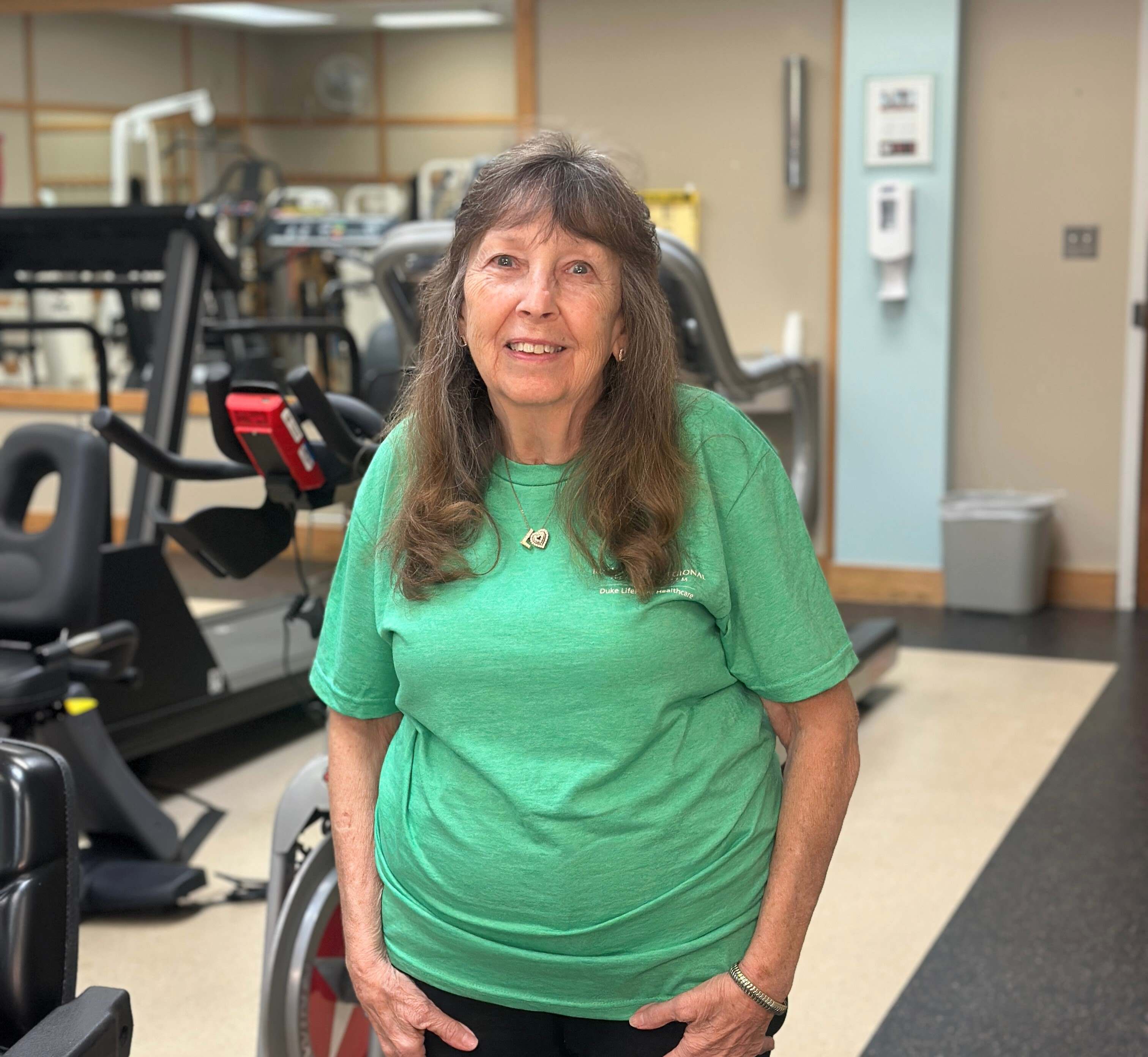 Cardiac Rehab Pt_Lula Cardiac Rehab Patient