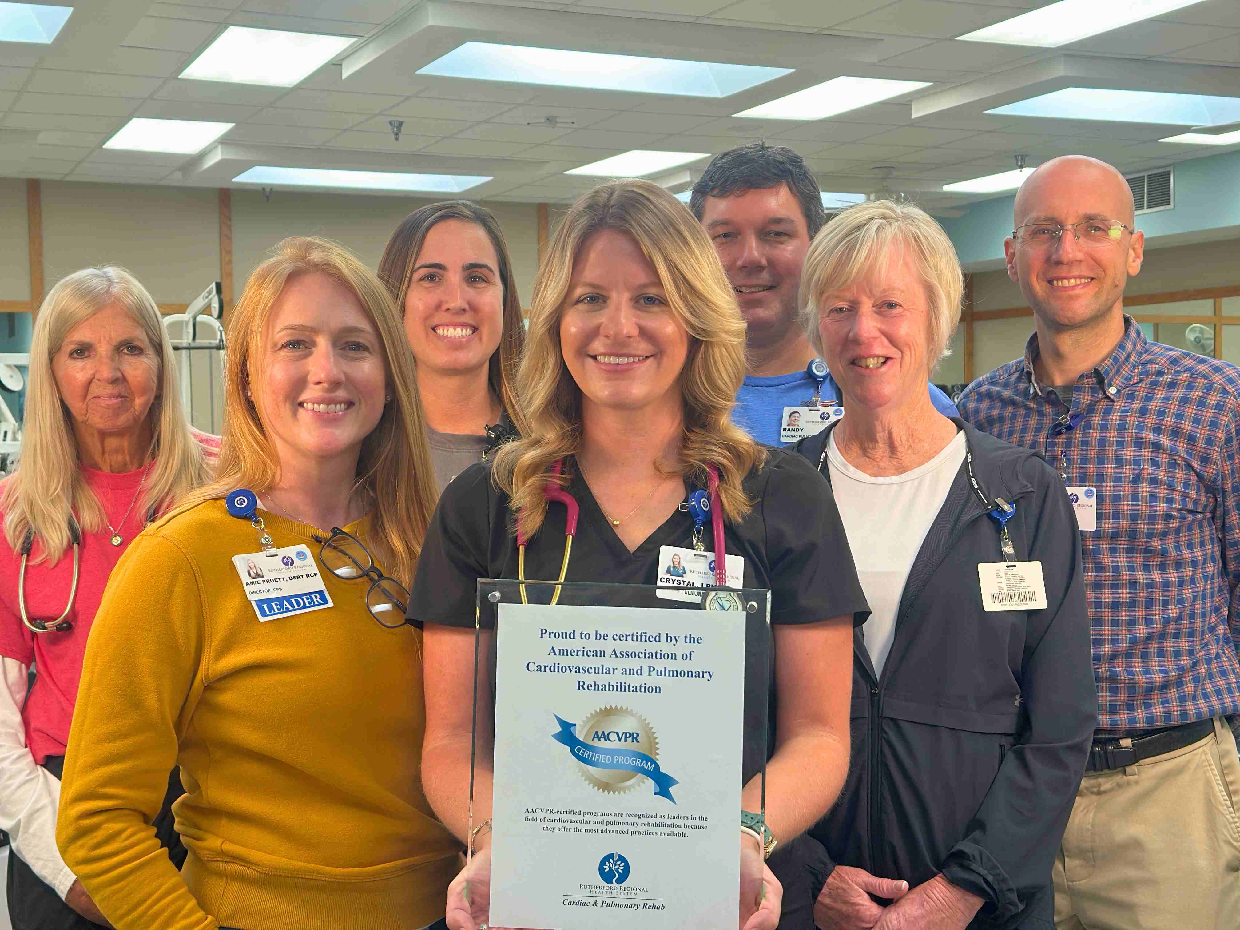 RRHS Cardiac   Pulmonary Rehab Team Cardiac and Pulmonary Rehab Team